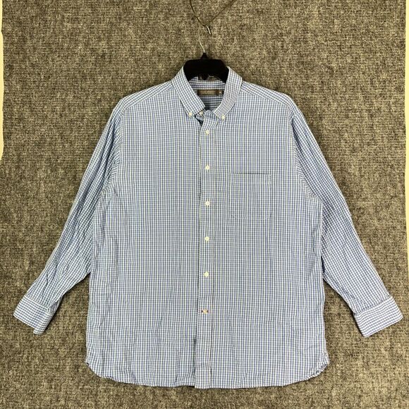 Daniel Cremieux Shirt Extra Large Mens‎ Plaid Signature Button-Down Business - Picture 1 of 11
